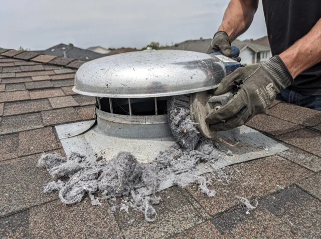 Roof Vent Cleaning service in Spring Hill, FL