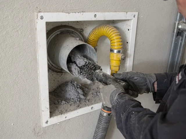 Gas Dryer Vent Cleaning service in Spring Hill, FL