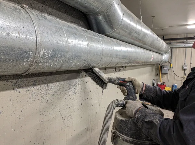 Industrial Dryer Vent Cleaning in Spring Hill
