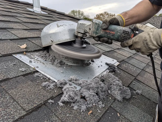 Expert roof dryer vent cleaning by Spring Hill Dryer Vent Cleaning in Spring Hill