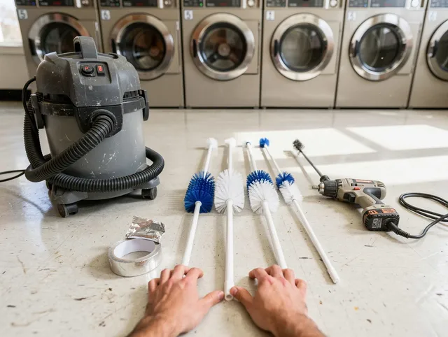 Commercial-grade dryer vent cleaning by Spring Hill Dryer Vent Cleaning in Spring Hill