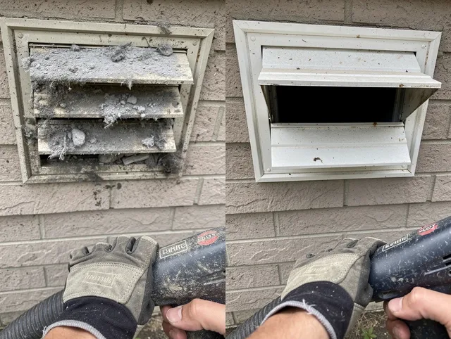 Professional dryer exhaust vent cleaning by Spring Hill Dryer Vent Cleaning in Spring Hill