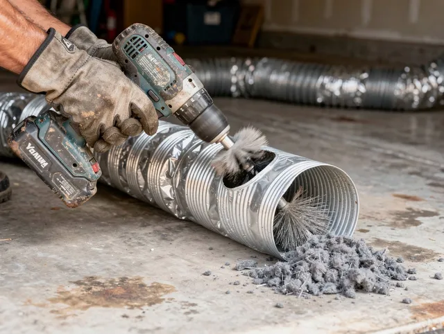 Professional duct cleaning by Spring Hill Dryer Vent Cleaning in Spring Hill