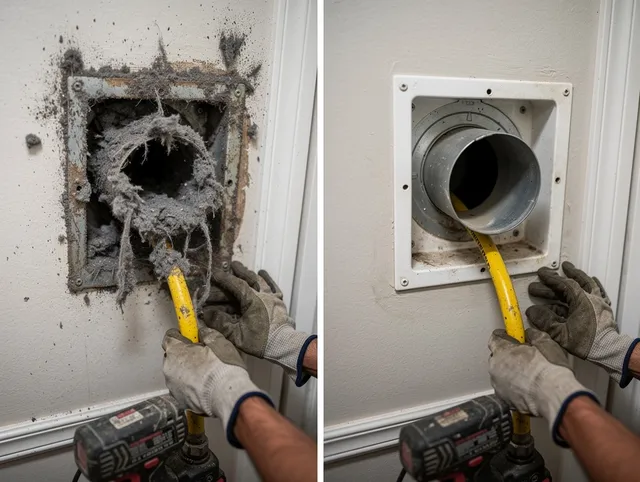 Expert gas dryer vent cleaning by Spring Hill Dryer Vent Cleaning in Spring Hill