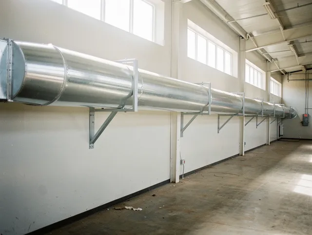 Spring Hill Dryer Vent Cleaning team performing heavy-duty industrial dryer vent cleaning in Spring Hill